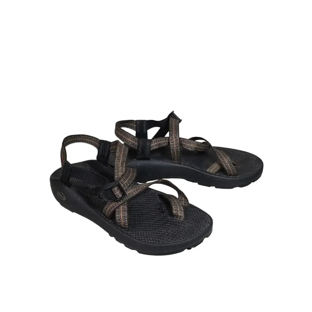 Chaco Z/Cloud Bracken Bronze Banded Sandals Mens Size 12